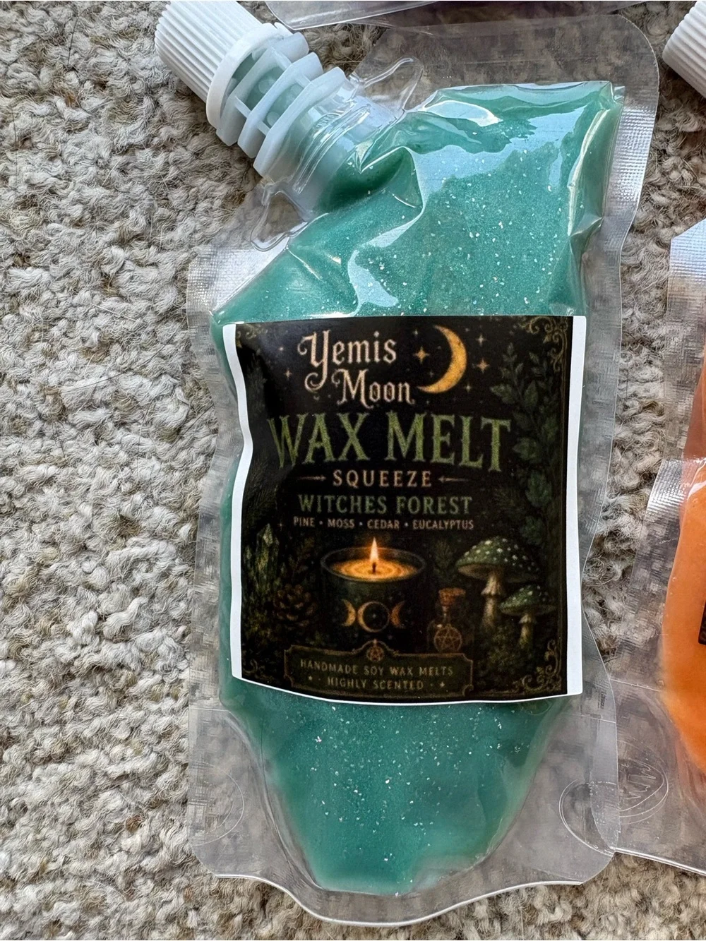 Highly Scented Wax Melt Squeeze